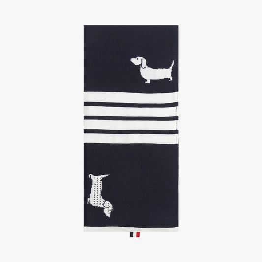 Unisex Puppy Wool Scarf THOM TREND