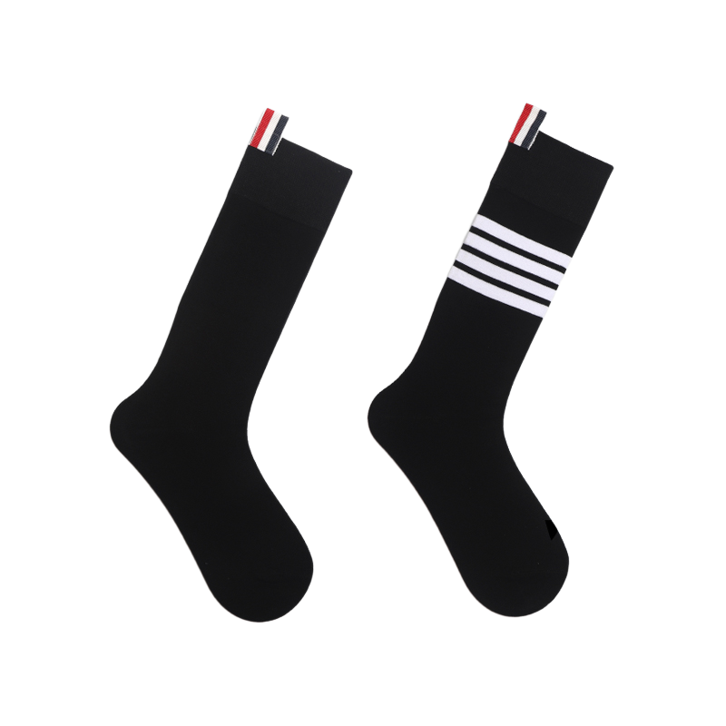 Classic 4-bar cotton socks THOM TREND