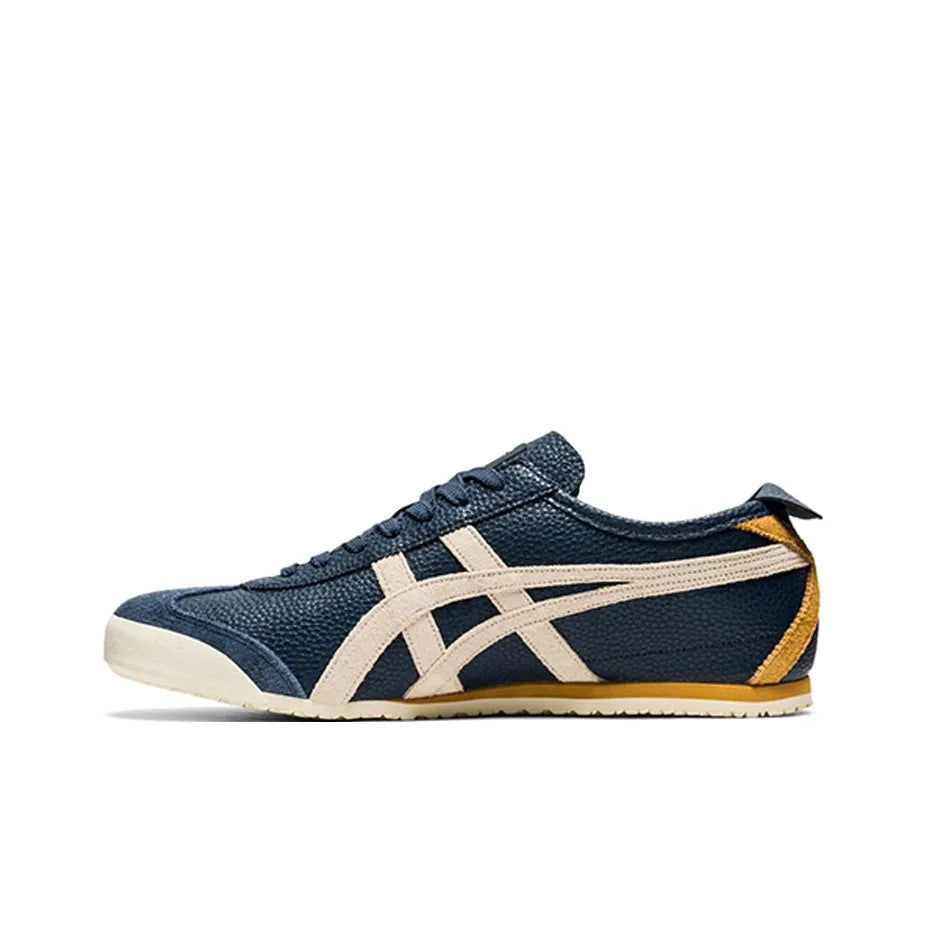 Onitsuka Tiger Mexico 66 Retro Low-Top Leather Unisex Sneakers