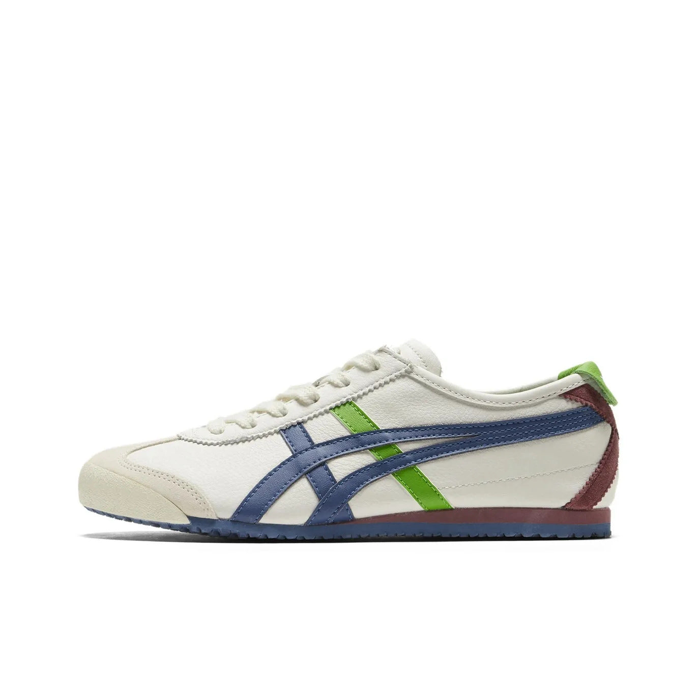 Onitsuka Tiger Mexico 66 | Unisex Retro Low-Top Leather Sneakers | 8 Colorways | EU 36¨C45