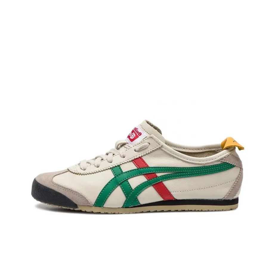 Onitsuka Tiger Mexico 66 | Unisex Retro Low-Top Leather Sneakers | 8 Colorways | EU 36¨C45