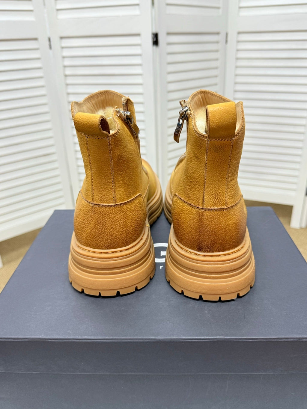 UGG Chestnut Leather Chelsea Boots - product view 8