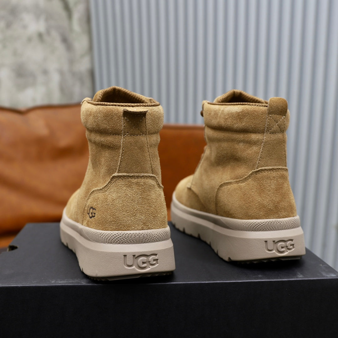 UGG Sand Nubuck Lace-Up Winter Boots - product view 8