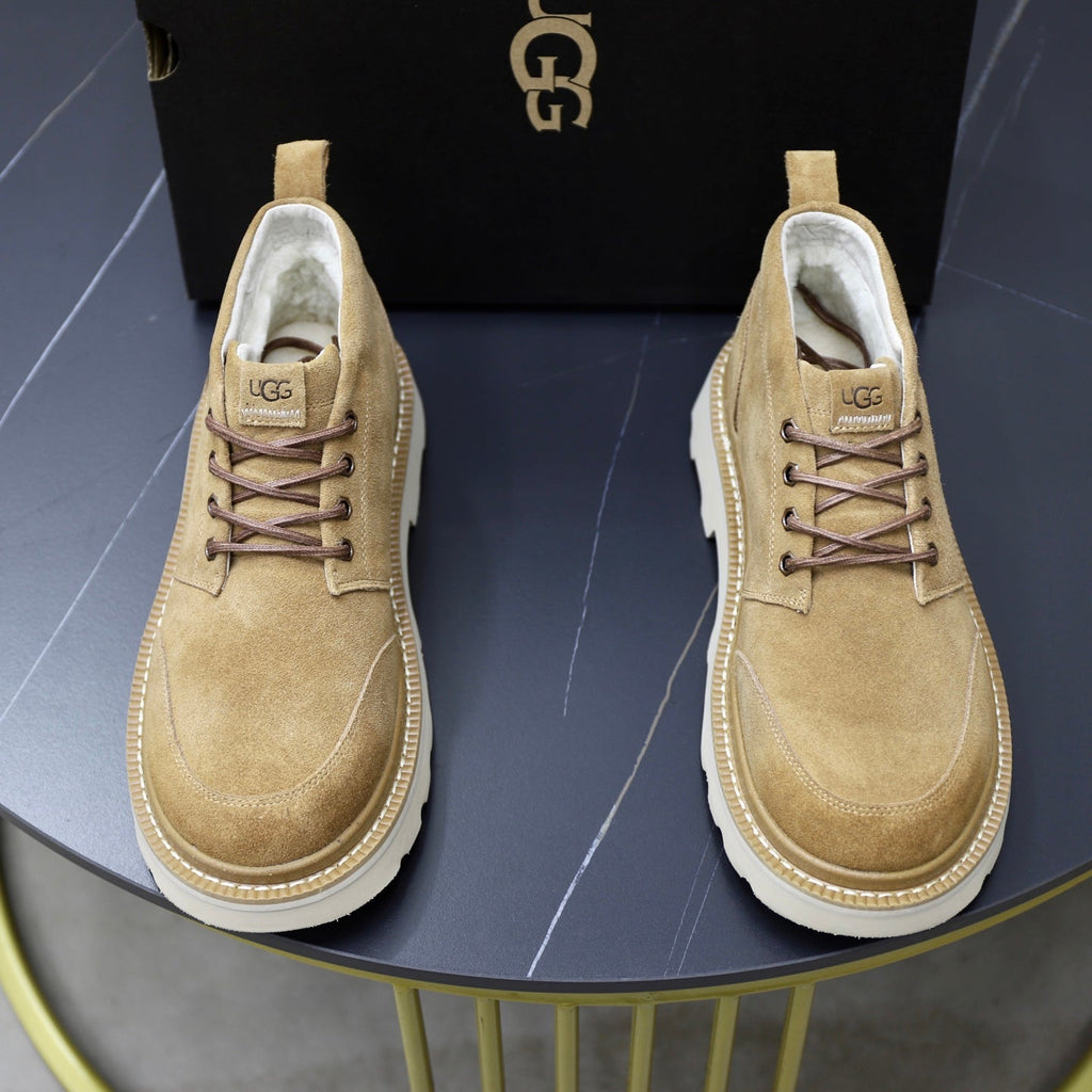 UGG Sand Suede Lace-Up Casual Shoes - product view 2