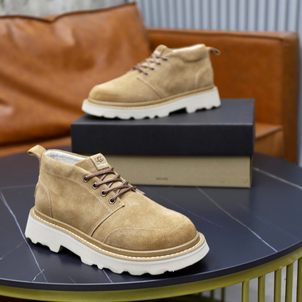UGG Sand Suede Lace-Up Casual Shoes - product view 8