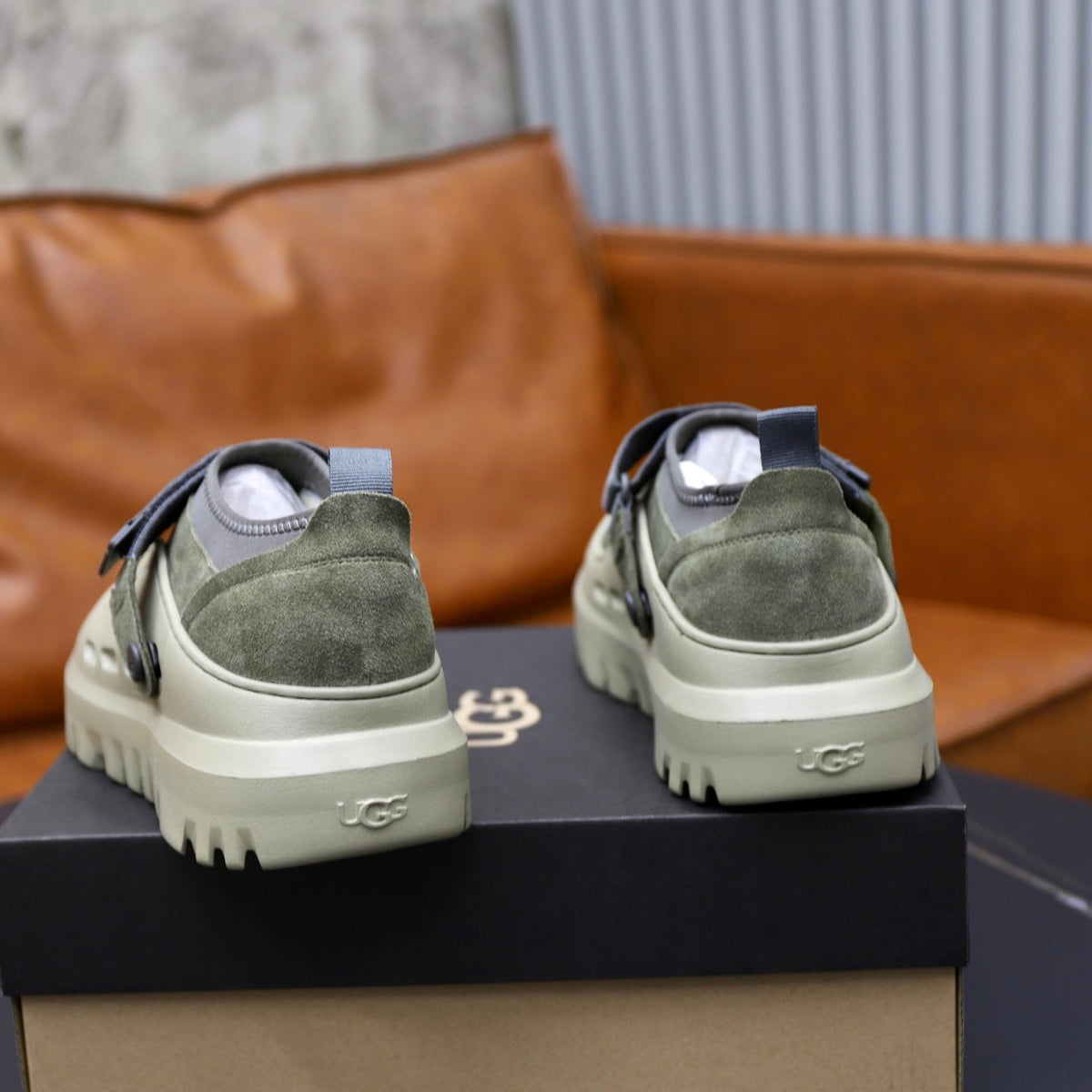 UGG Sage Strap Platform Casual Shoes - product view 5