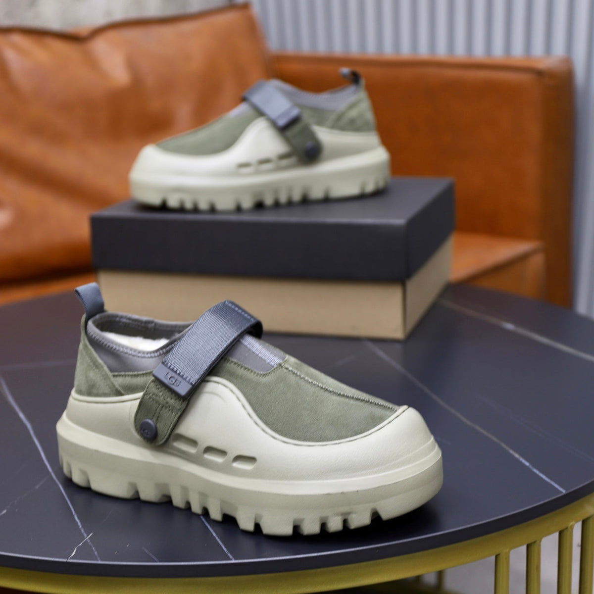 UGG Sage Strap Platform Casual Shoes - product view 8
