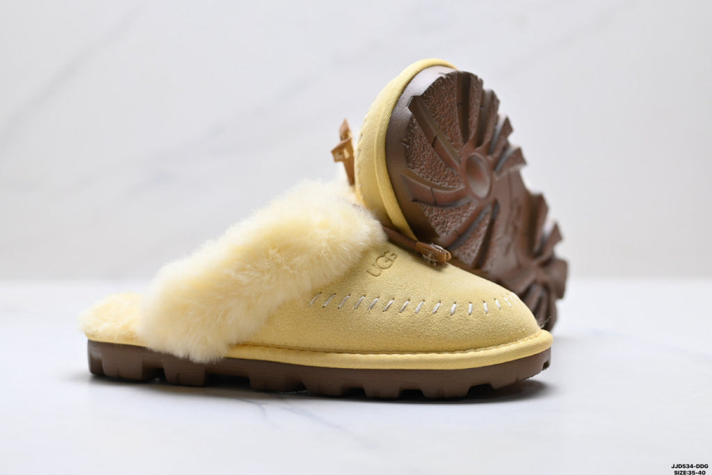 UGG Slipper Evolution Shearling Closed-Toe Slippers - product image 6