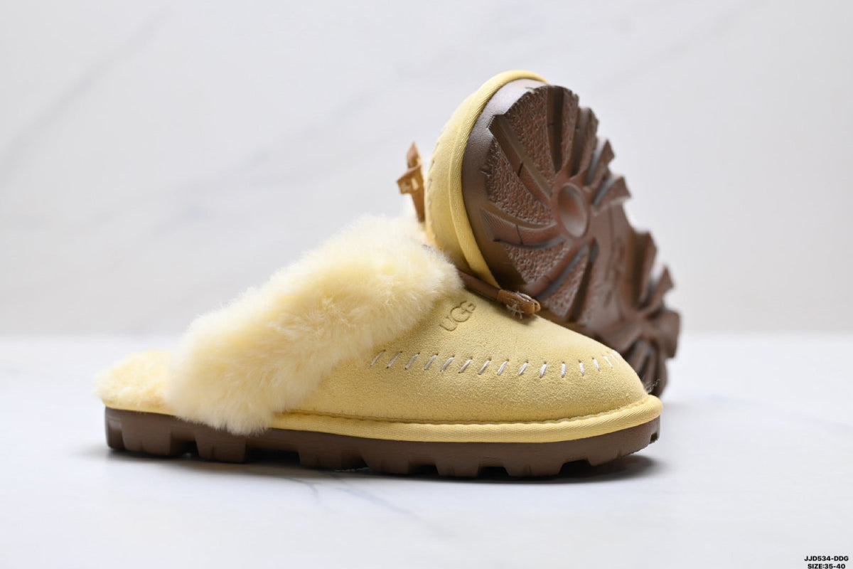 UGG Slipper Evolution Shearling Closed-Toe Slippers - product image 6