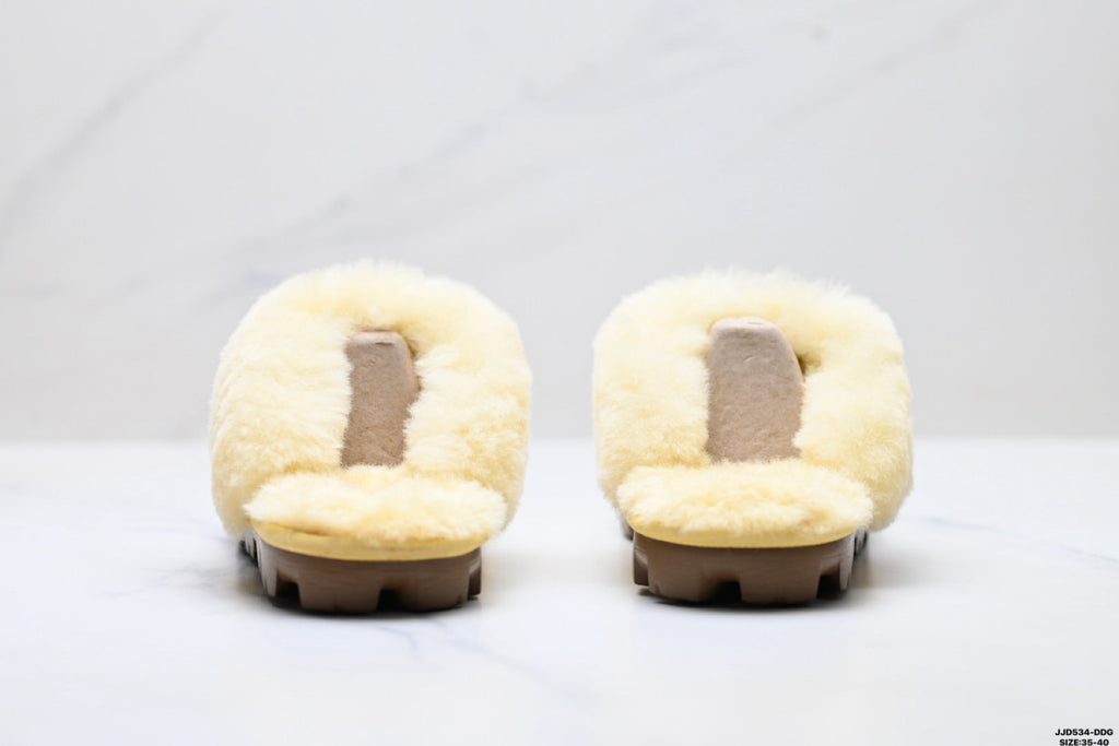 UGG Slipper Evolution Shearling Closed-Toe Slippers - product image 7