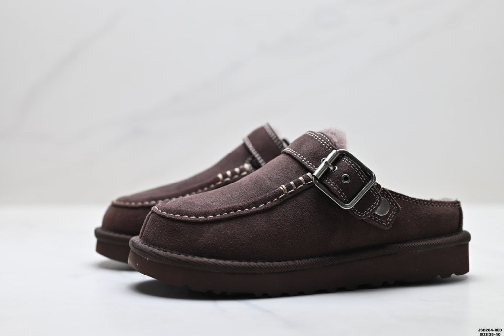 UGG Ethnic-Trim Shearling Slip-On Shoes - product image 5