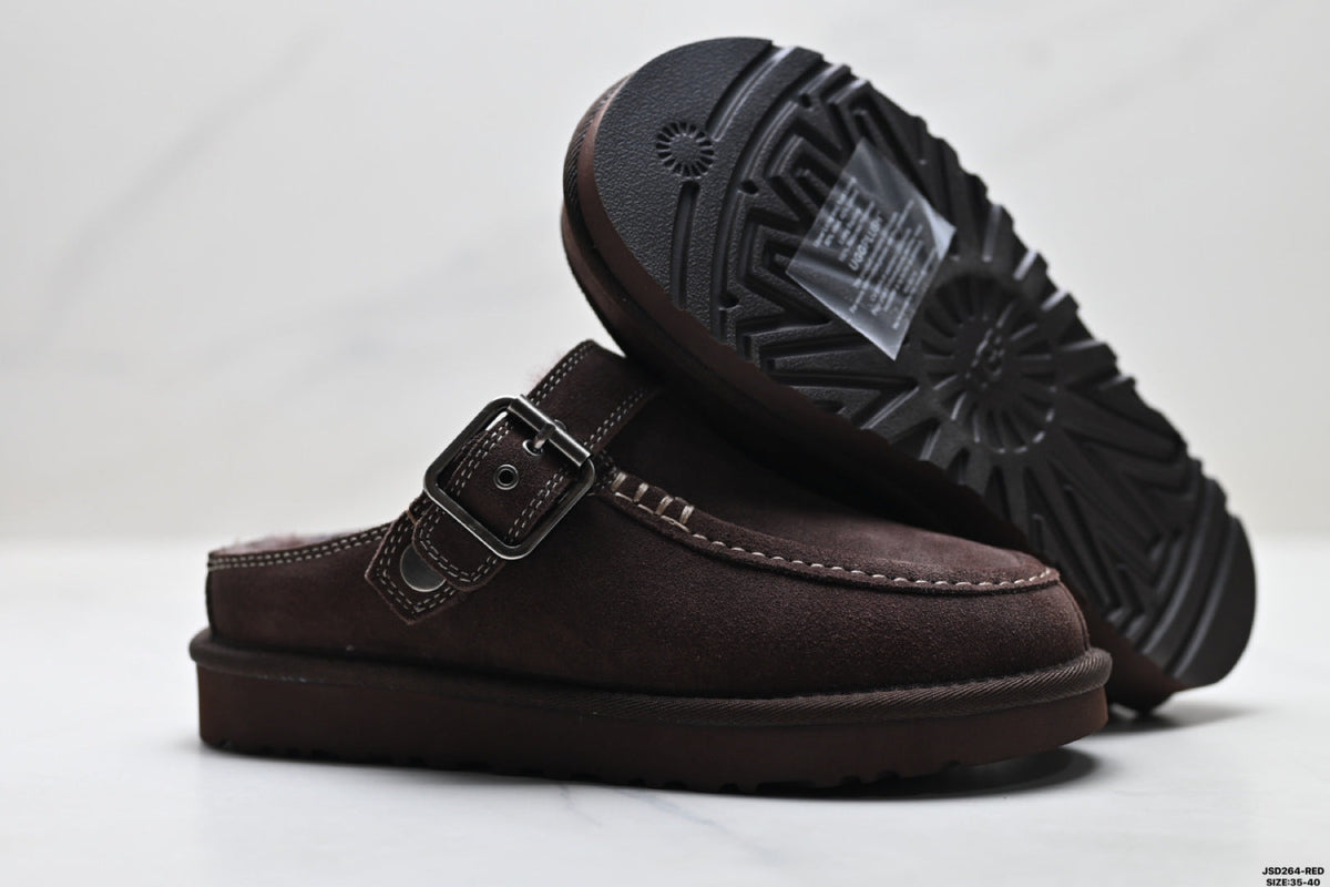 UGG Ethnic-Trim Shearling Slip-On Shoes - product image 6