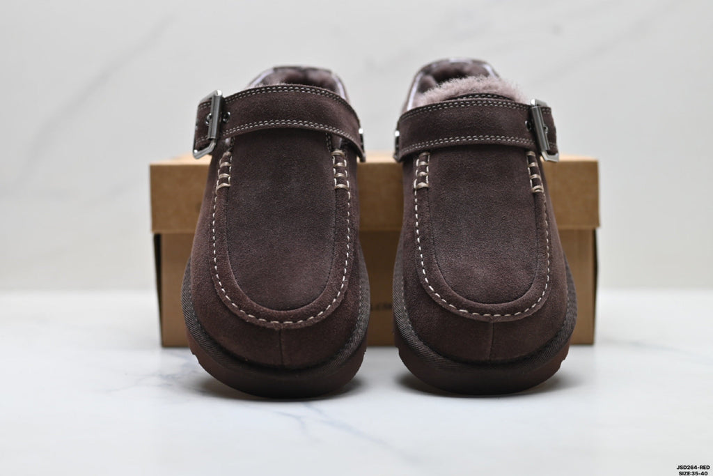 UGG Ethnic-Trim Shearling Slip-On Shoes - product image 8