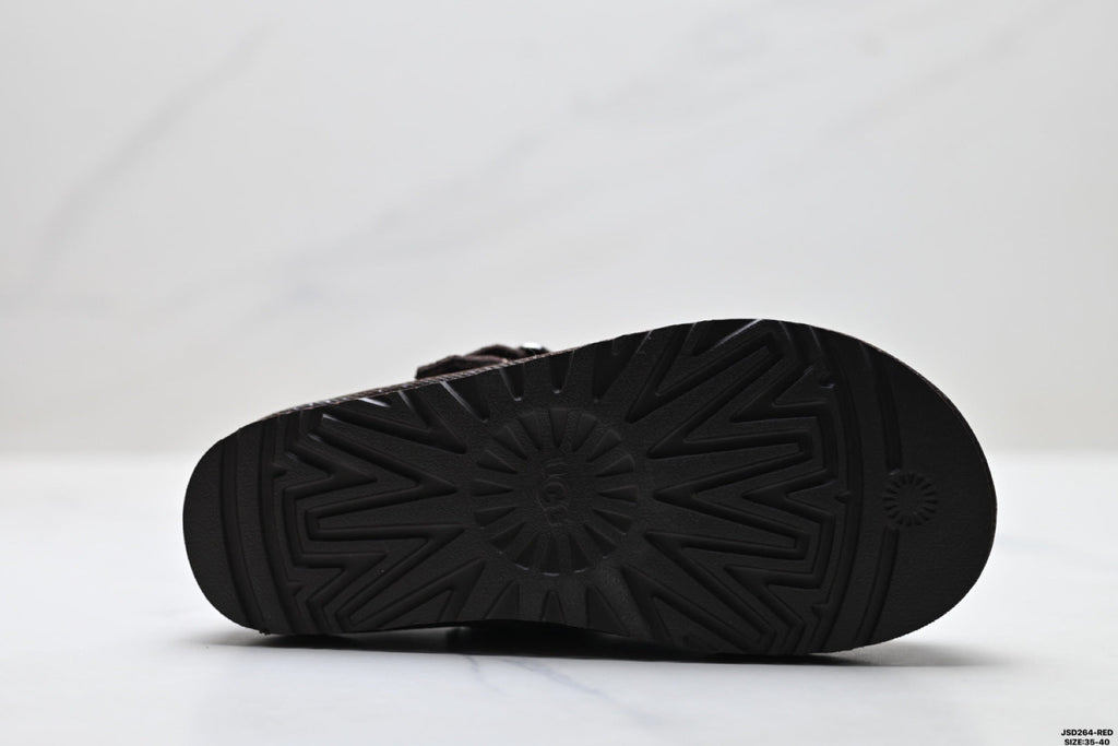 UGG Ethnic-Trim Shearling Slip-On Shoes - product image 9