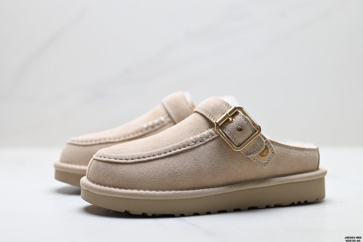 UGG Ethnic-Trim Shearling Slip-On Shoes - product image 5