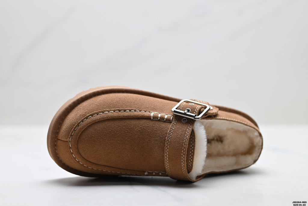 UGG Tazz Shearling Platform Slip-Ons - product image 3