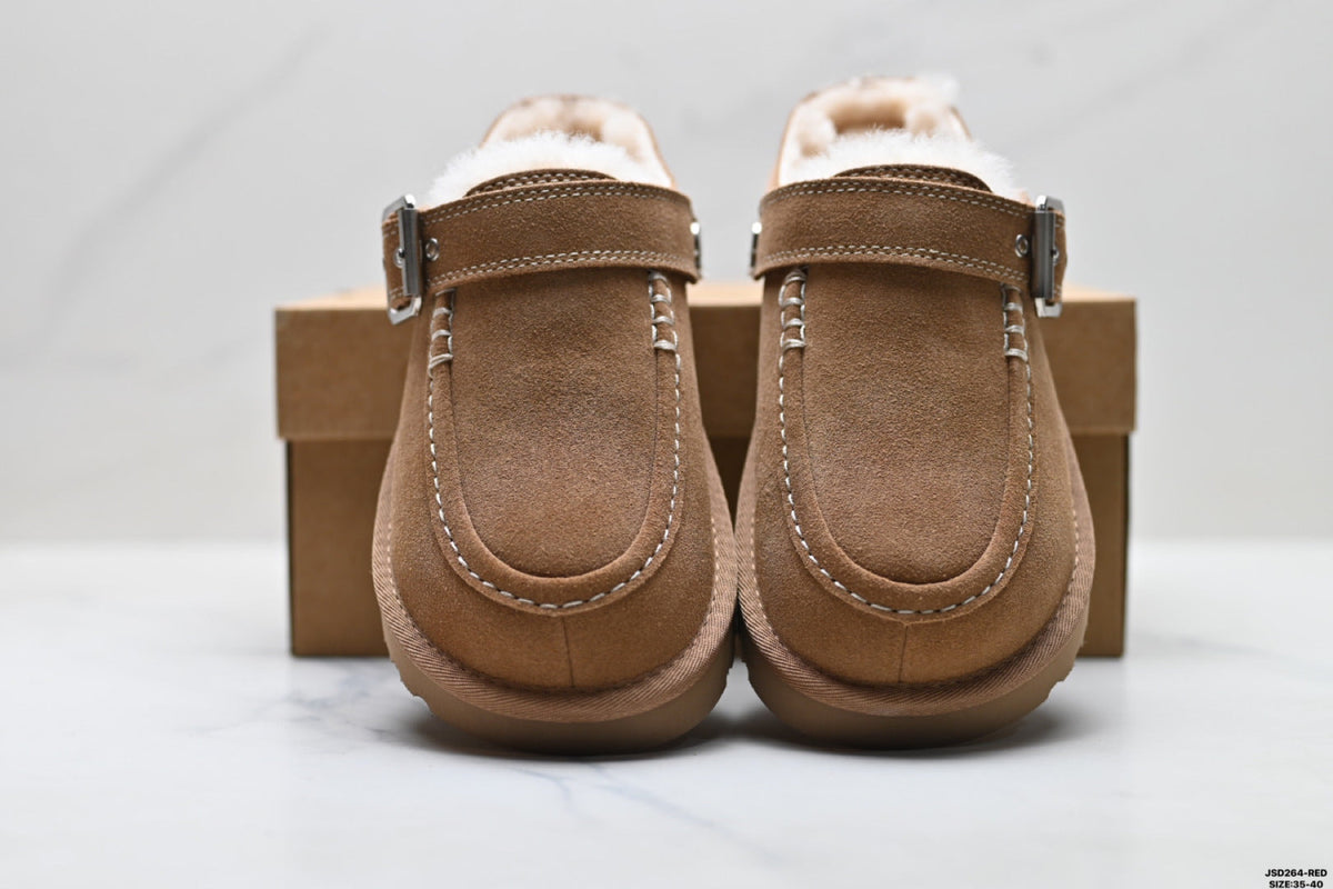 UGG Tazz Shearling Platform Slip-Ons - product image 8