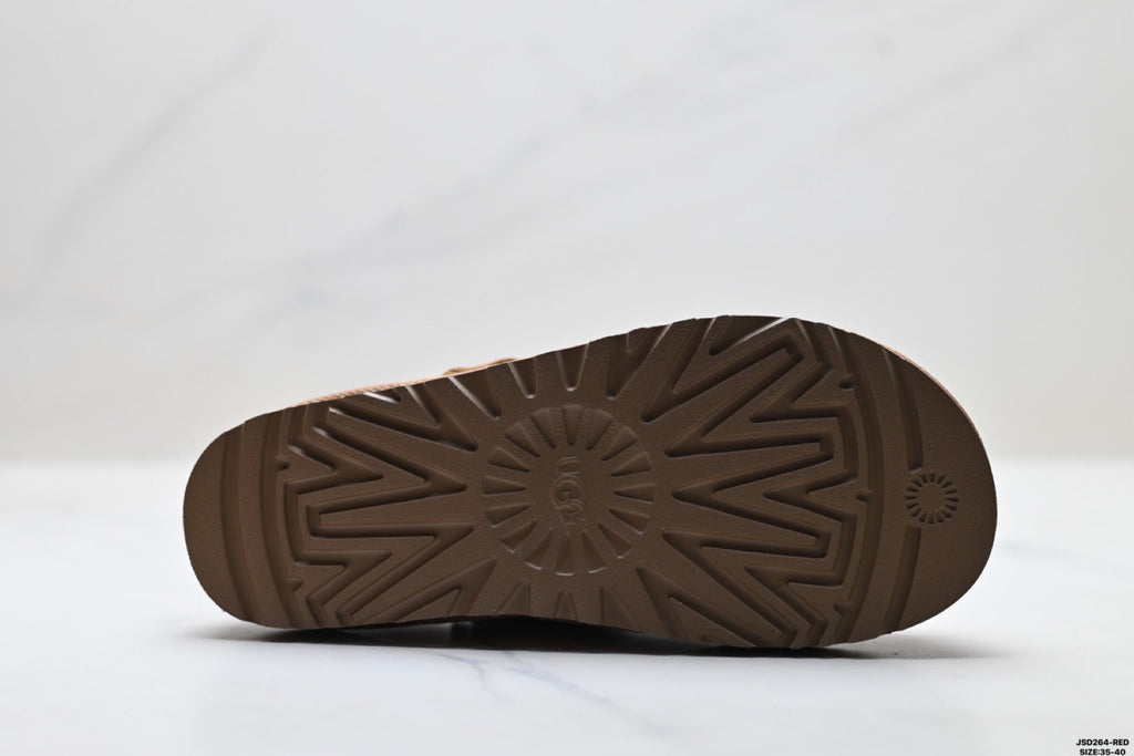UGG Tazz Shearling Platform Slip-Ons - product image 9