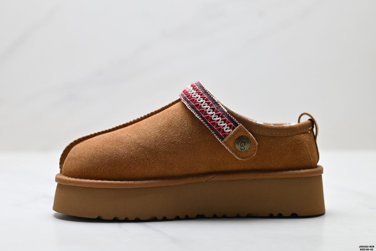 UGG Tazz Shearling Platform Slip-Ons - product image 4