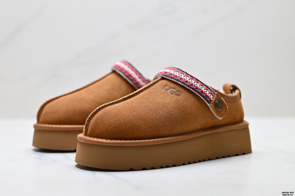 UGG Tazz Shearling Platform Slip-Ons - product image 5