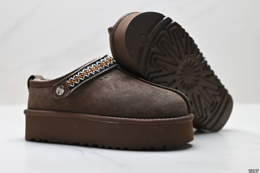 UGG Tazz Shearling Platform Slip-Ons - product image 6