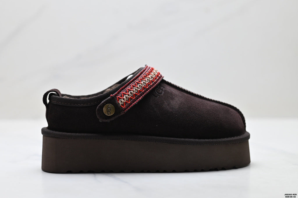 UGG Tazz Shearling Platform Slip-Ons - product image 2