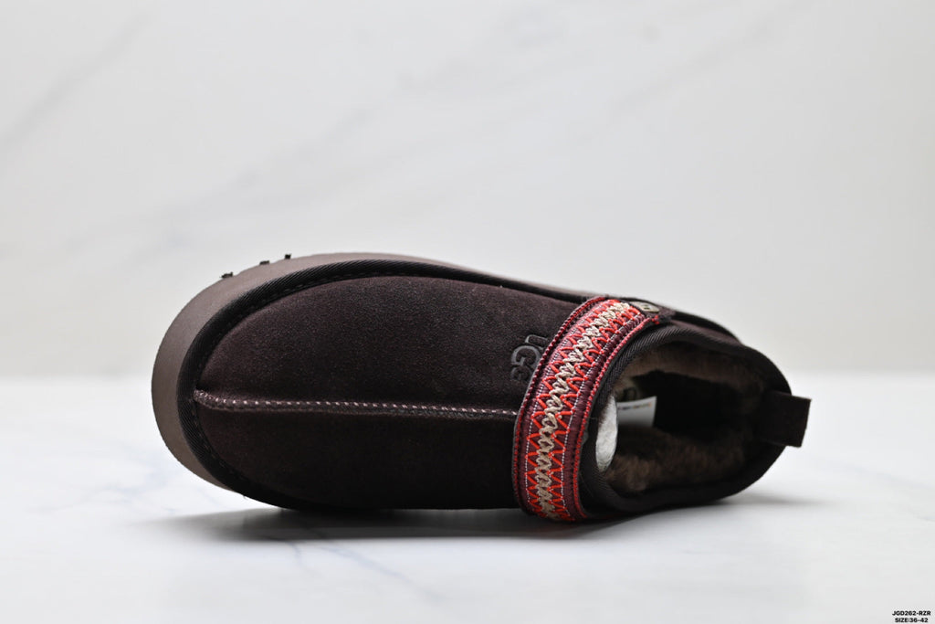 UGG Tazz Shearling Platform Slip-Ons - product image 3