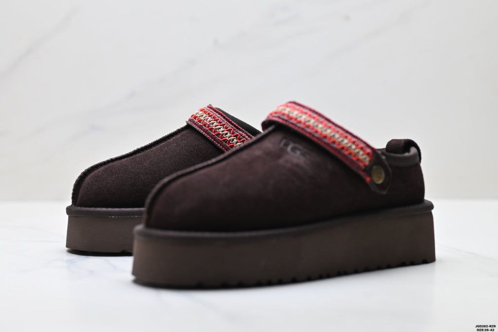 UGG Tazz Shearling Platform Slip-Ons - product image 5