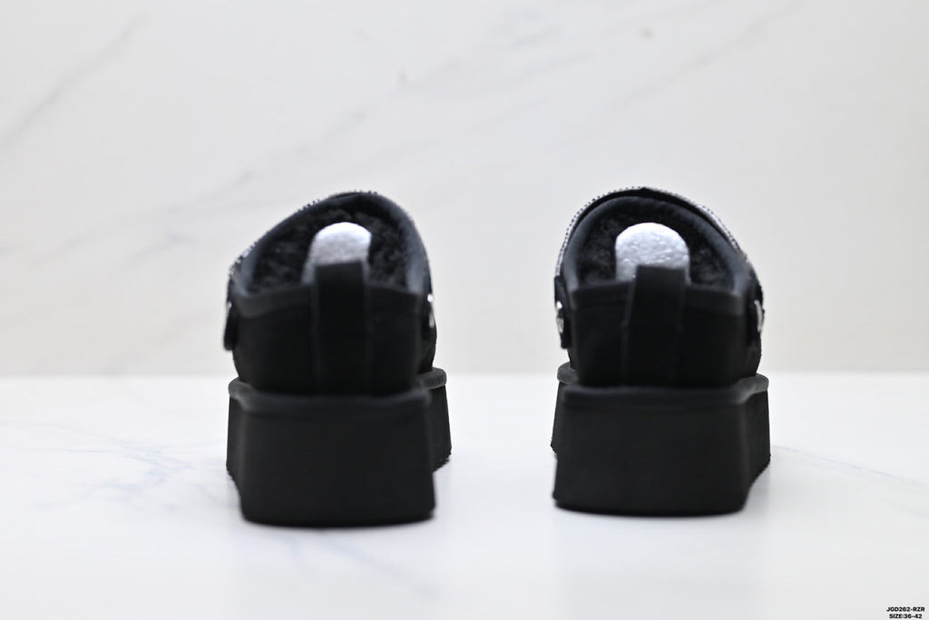 UGG Tazz Shearling Platform Slip-Ons - product image 7