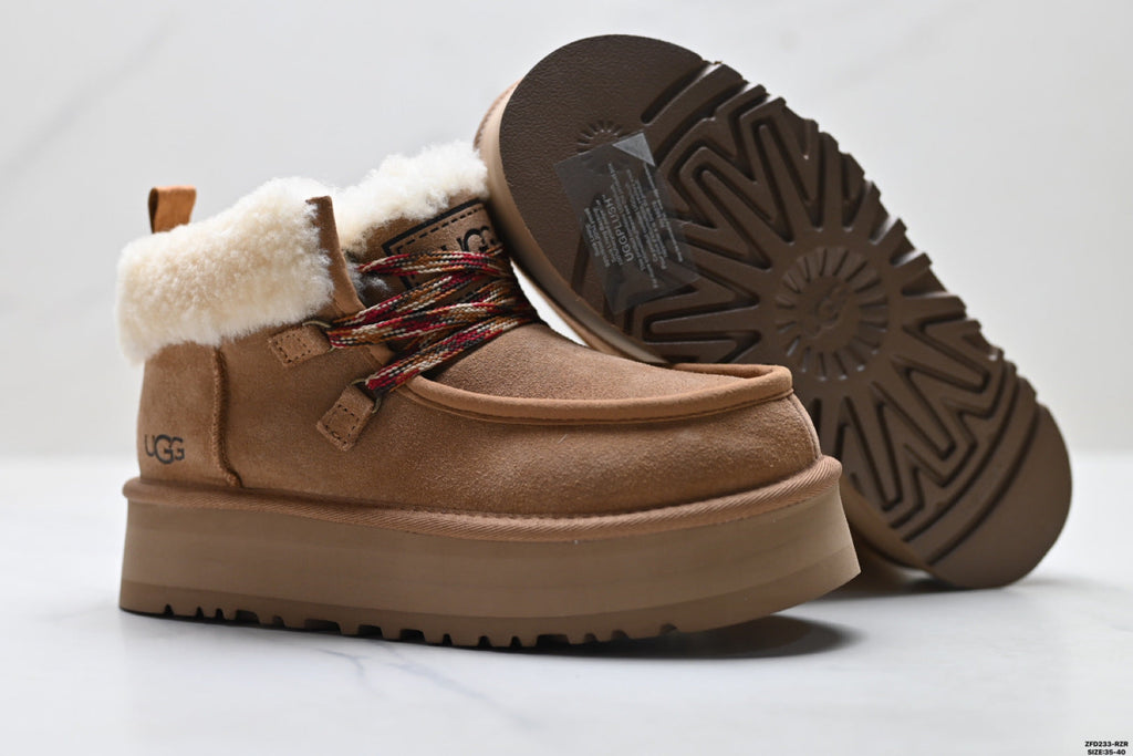 UGG Funkarra Shearling Platform Winter Boots - product image 6
