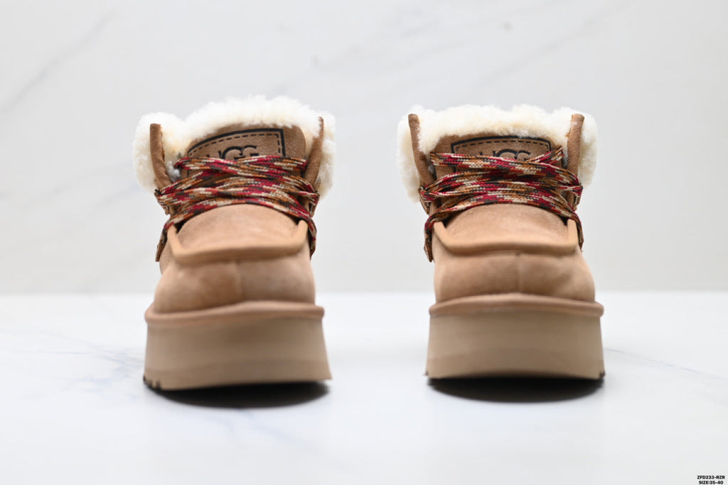 UGG Funkarra Shearling Platform Winter Boots - product image 8