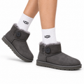 UGG Bailey Button II Boost Single-Button Winter Boots - side-angle hero image