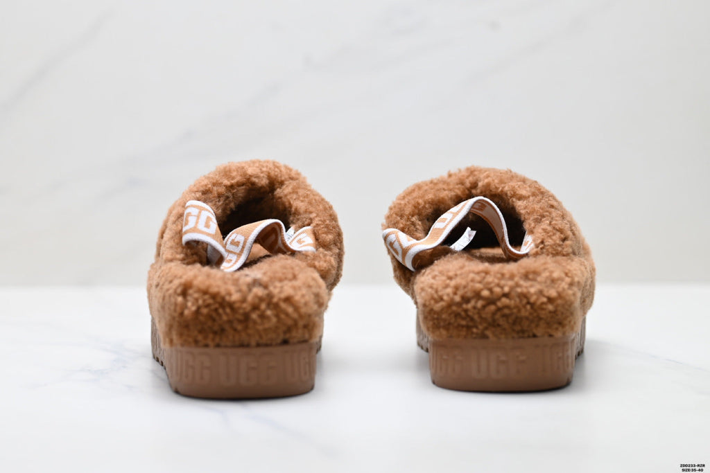 UGG Slipper Evolution Fluffy Platform Slides - product image 7