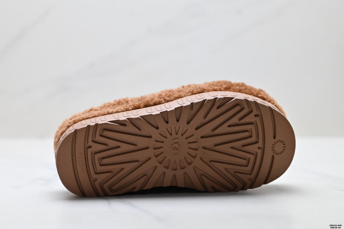 UGG Slipper Evolution Fluffy Platform Slides - product image 9