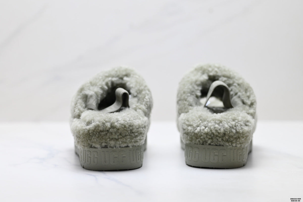 UGG Slipper Evolution Fluffy Platform Slides - product image 7