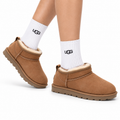 UGG Classic Ultra Mini Platform Ankle Boots - side-angle hero image