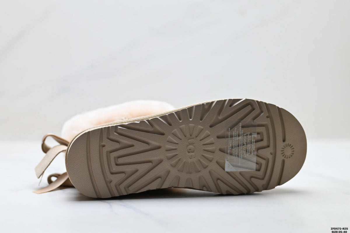 UGG Classic Ultra Mini Bow Ankle Boots - product image 9