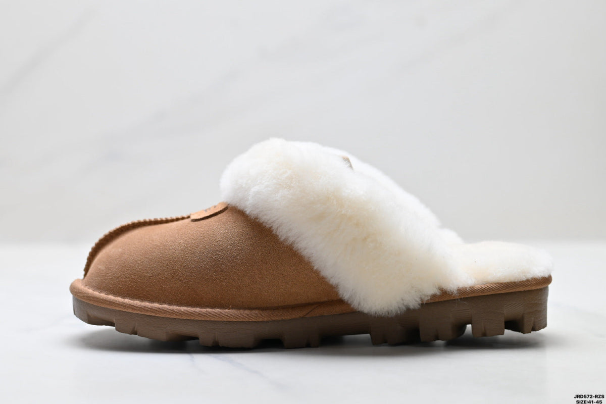UGG Coquette Shearling Platform Slip-Ons - product image 4