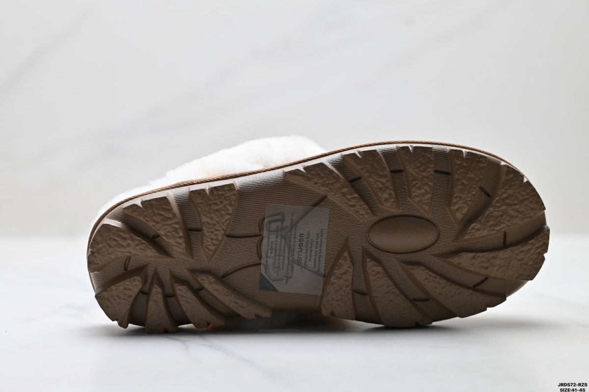 UGG Coquette Shearling Platform Slip-Ons - product image 9