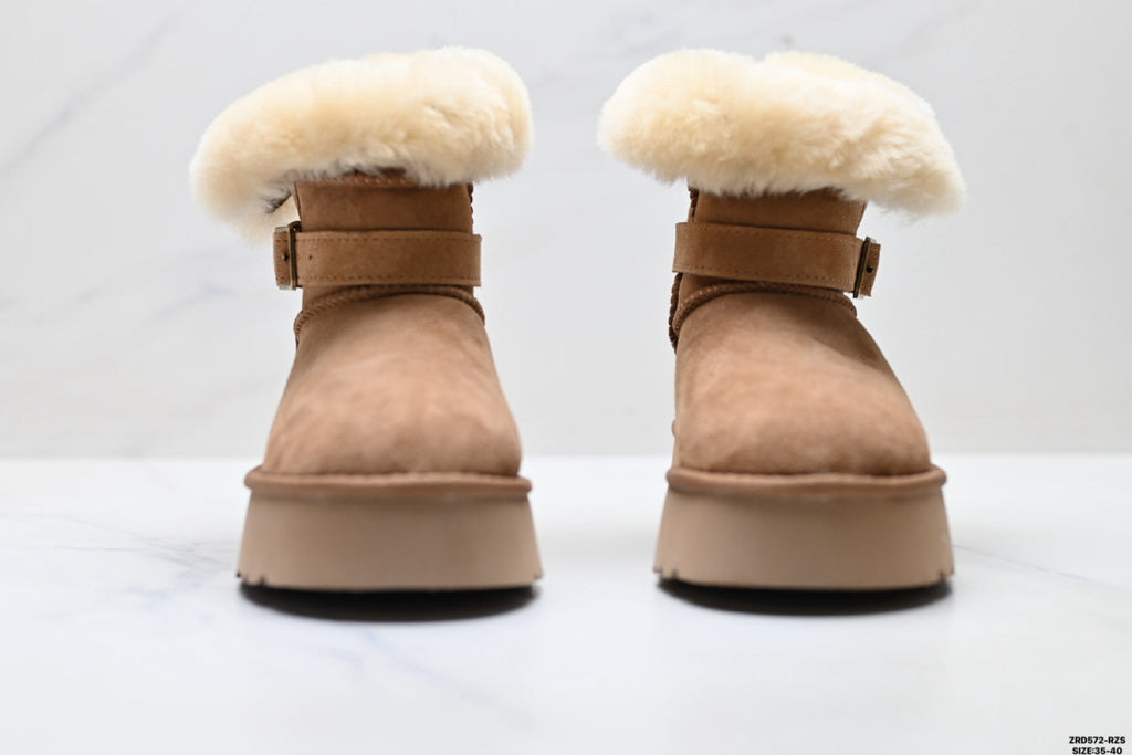 UGG Classic Mini Heritage Fluff Buckle Boots - product image 8