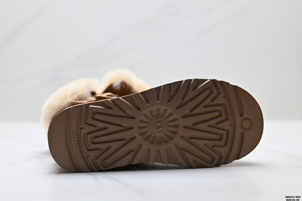 UGG Classic Mini Heritage Fluff Buckle Boots - product image 9