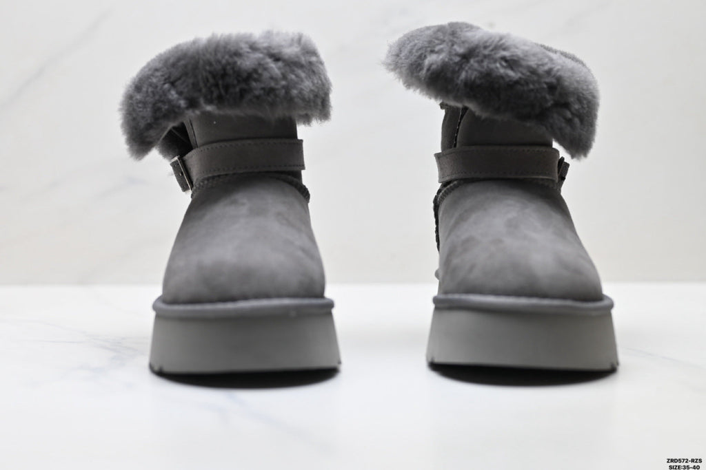 UGG Classic Mini Heritage Fluff Buckle Boots - product image 8