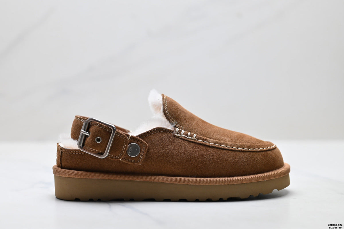 UGG Golden Family Shearling Buckle Clogs - product image 2