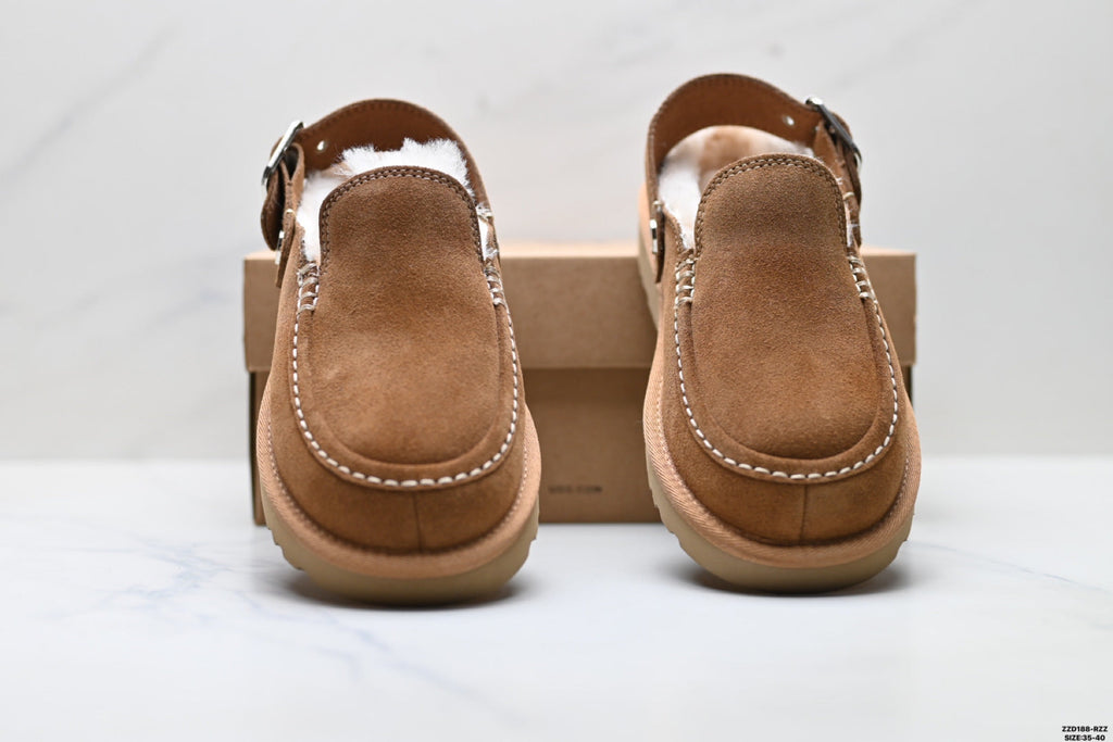 UGG Golden Family Shearling Buckle Clogs - product image 8