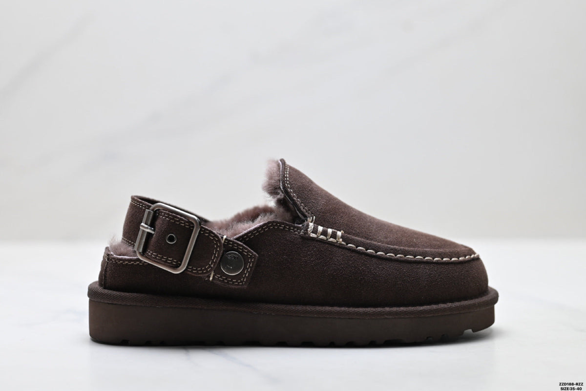 UGG Golden Family Shearling Buckle Clogs - product image 2