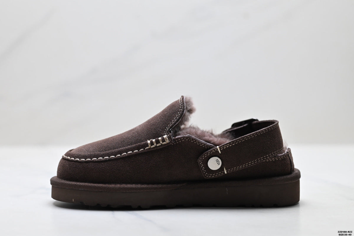 UGG Golden Family Shearling Buckle Clogs - product image 4