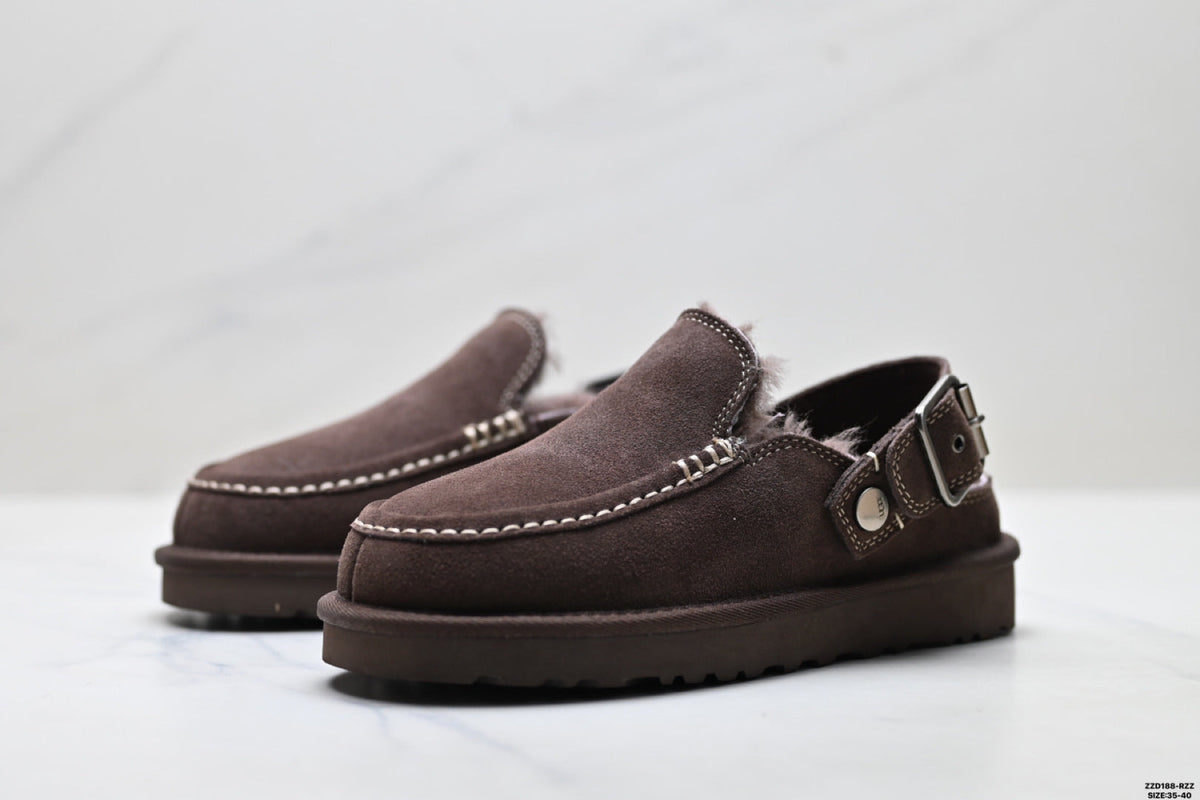 UGG Golden Family Shearling Buckle Clogs - product image 5