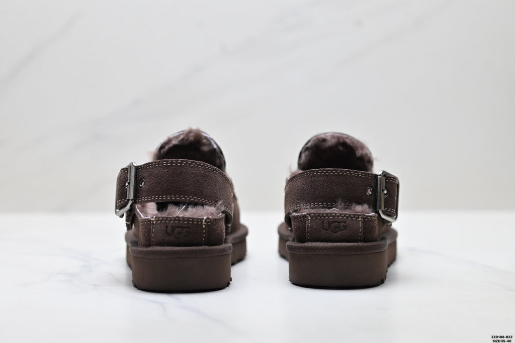 UGG Golden Family Shearling Buckle Clogs - product image 7