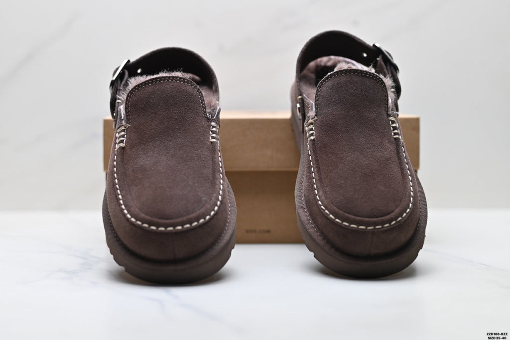 UGG Golden Family Shearling Buckle Clogs - product image 8