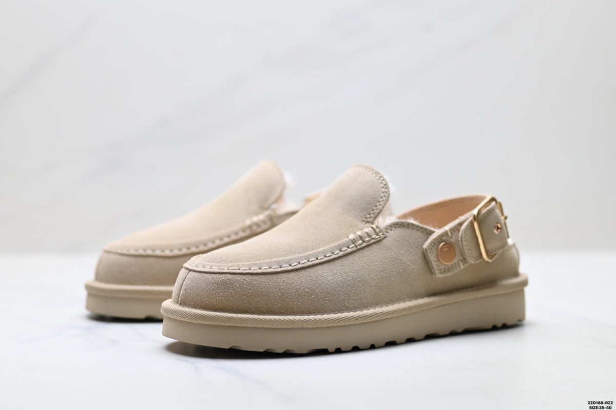 UGG Golden Family Shearling Buckle Clogs - product image 5